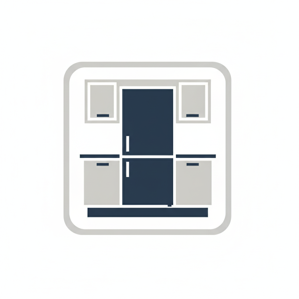Built-in refrigerator icon