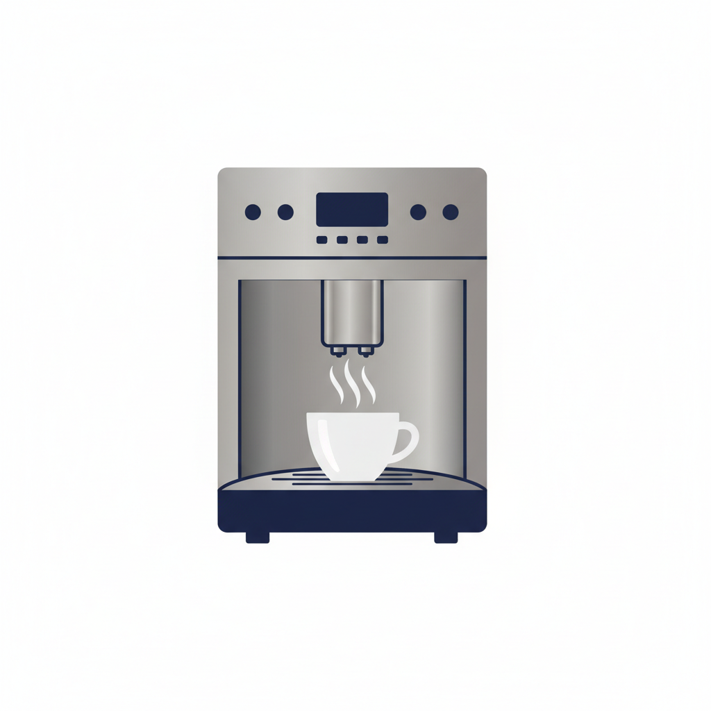 Coffee system icon