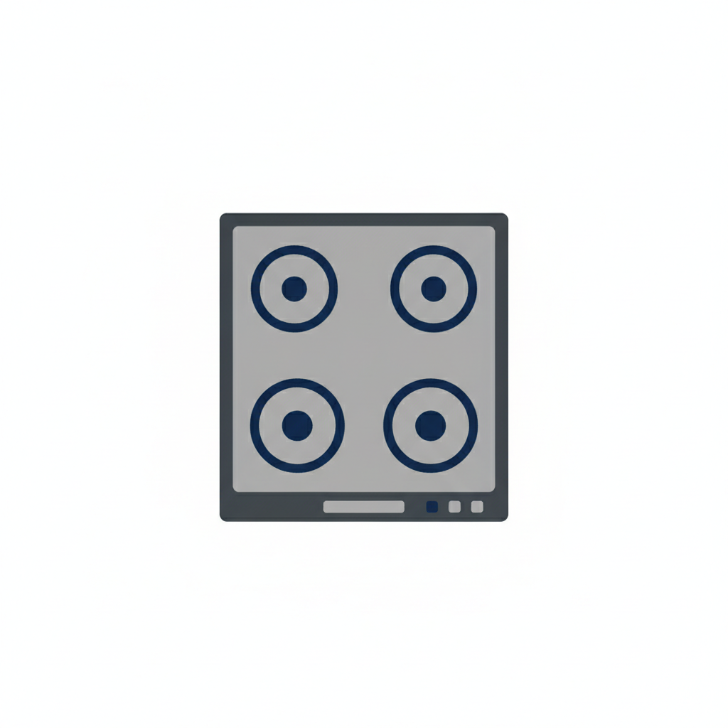Cooktop icon
