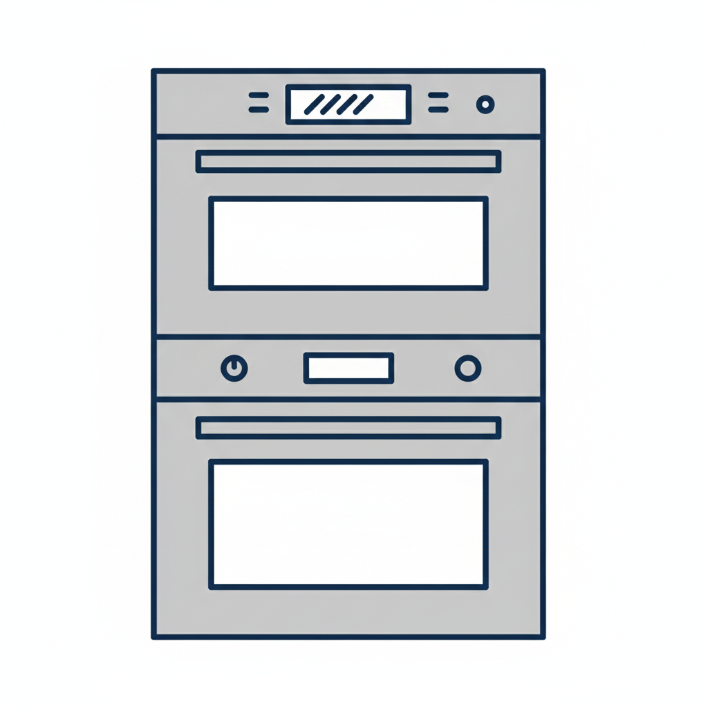 Double oven icon