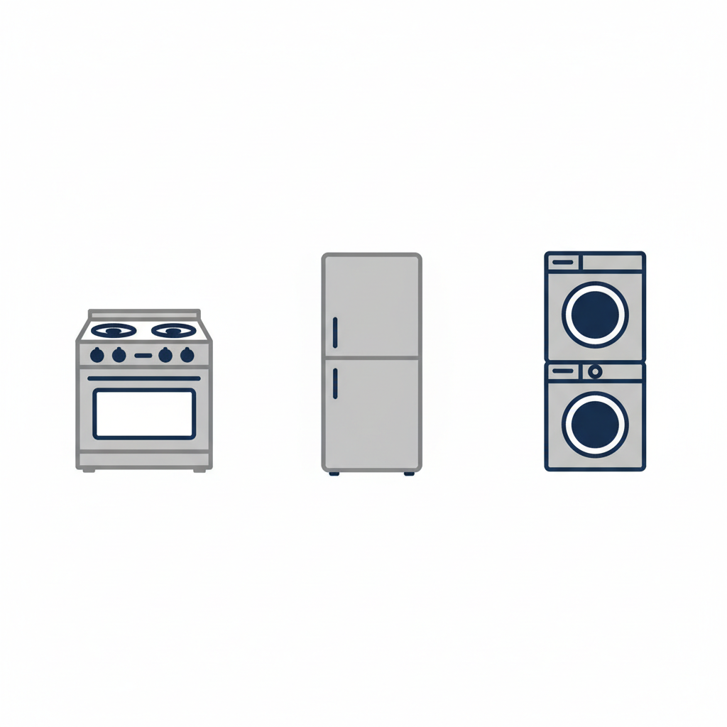 Dual-fuel range icon