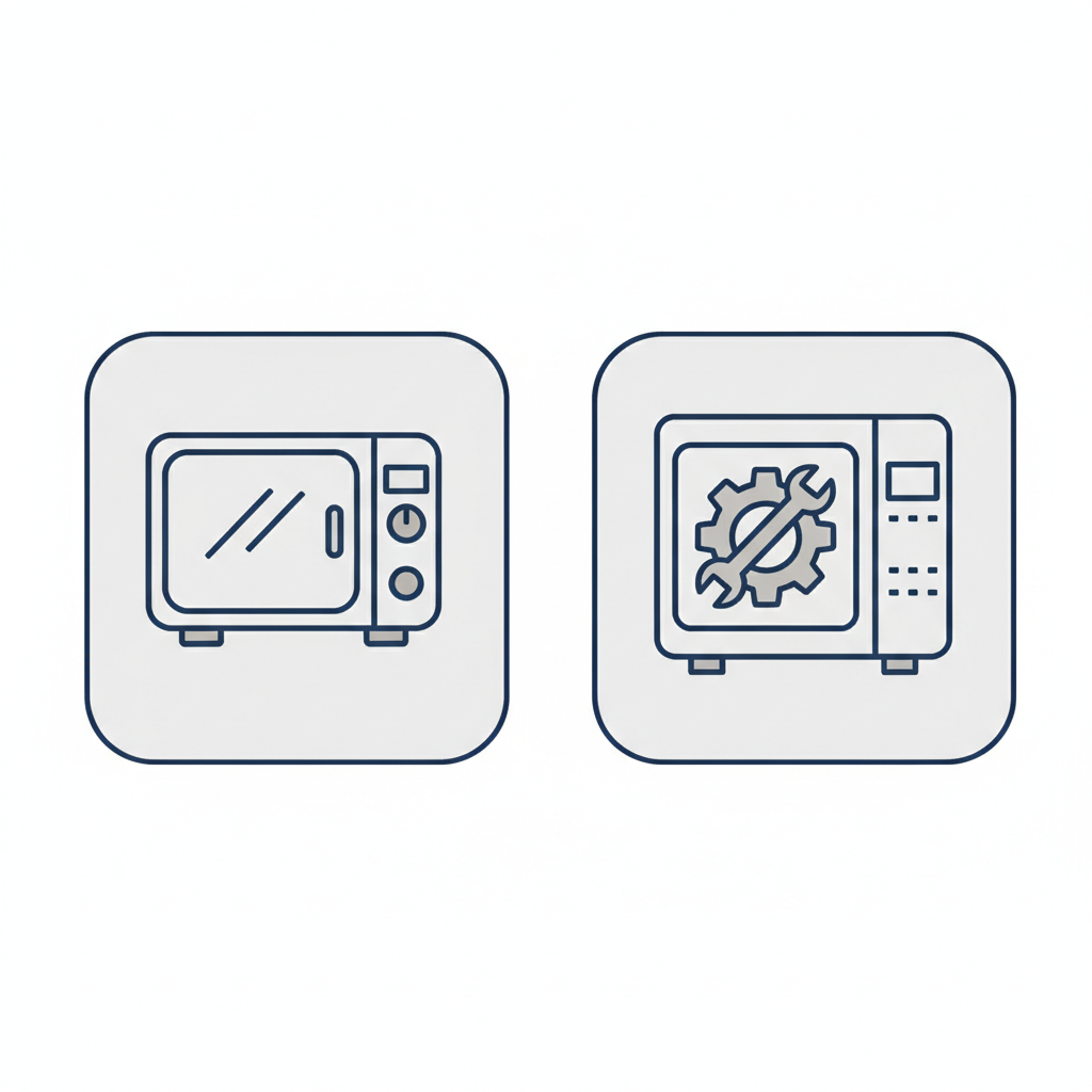 Microwave icon
