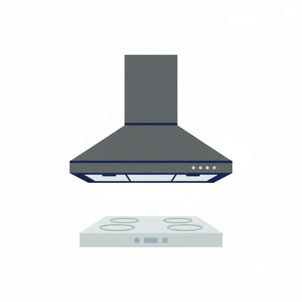 Range hood icon