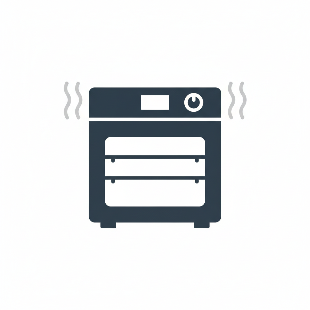 Steam oven icon
