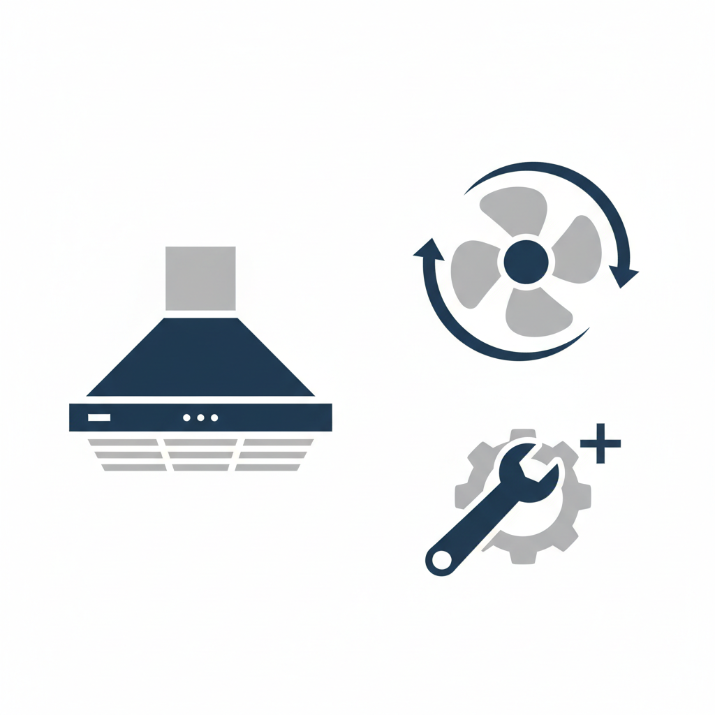 Ventilation hood icon
