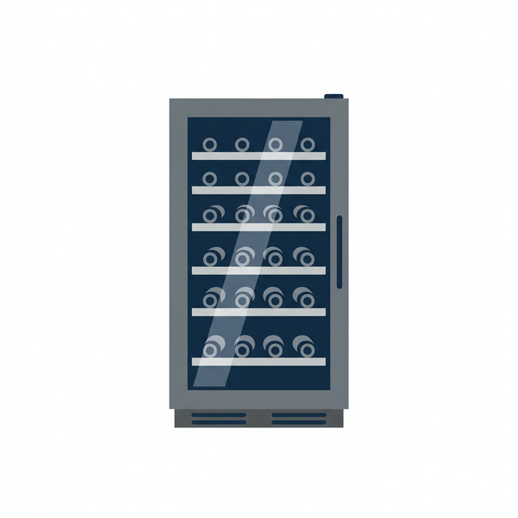 Wine cooler icon